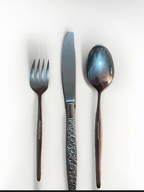 Northland Stainless Steel Knife Spoon & Fork Made In Japan Vintage Beautiful